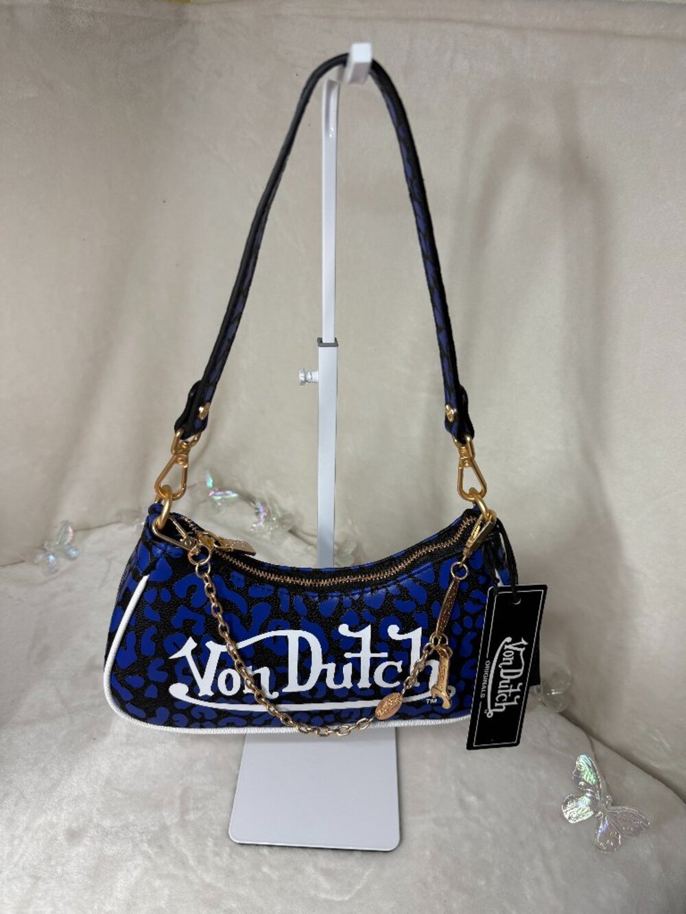 Von Dutch Shoulder Bag — New With Tag